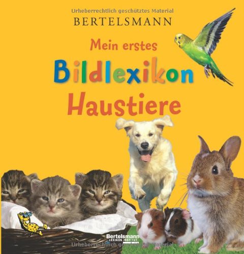 Stock image for Mein erstes Bildlexikon Haustiere for sale by medimops