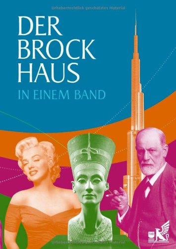 Der Brockhaus in einem Band: Rund 40.000 Stichwörter [Projektleitung Ulrike Hönsch. Autoren der 14. Aufl. Brigitte Baetz .] (ISBN 9784757527560)