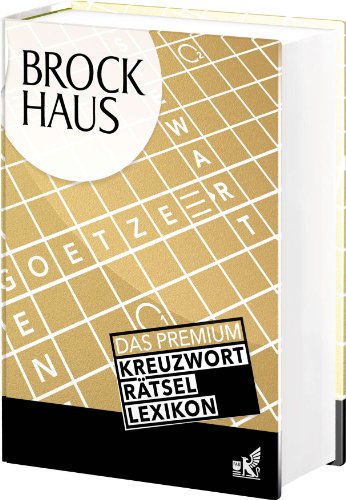 9783577091237: Brockhaus Das Premium Kreuzwortrtsellexikon