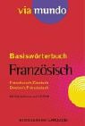 Imagen de archivo de Via mundo, Basiswrterbuch, m. CD-ROM, Franzsisch-Deutsch, Deutsch-Franzsisch a la venta por medimops