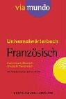 Via mundo, Universalwörterbuch, m. CD-ROM, Französisch