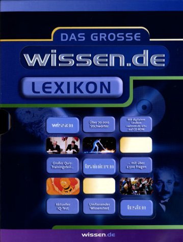 Das grosse Wissen.de-Lexikon . [Chefred.: Beate Varnhorn]