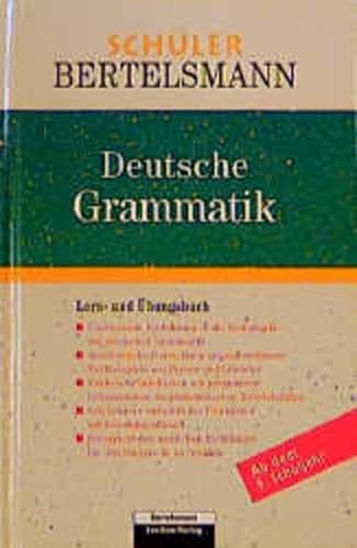 SchÃ¼ler Bertelsmann. Deutsche Grammatik. Lern- und Ãœbungsbuch ab dem 5. Schuljahr. (9783577104708) by GÃ¶tze, Lutz; Pommerin, Gabriele; Mayer, Anna-Ulrike