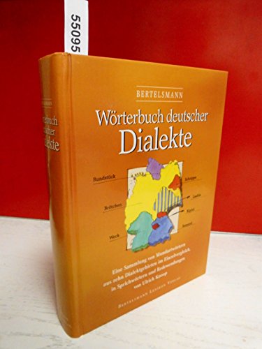 Beispielbild fr Wrterbuch deutscher Dialekte zum Verkauf von medimops