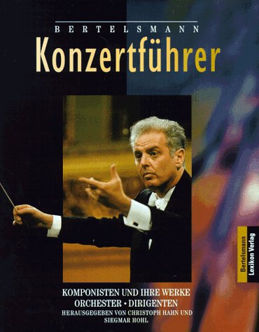 9783577105835: Bertelsmann Konzertfhrer - Hahn, Christoph