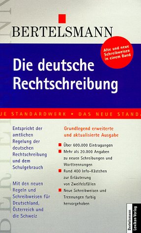 9783577106603: Die Deutsche Rechtschreibung