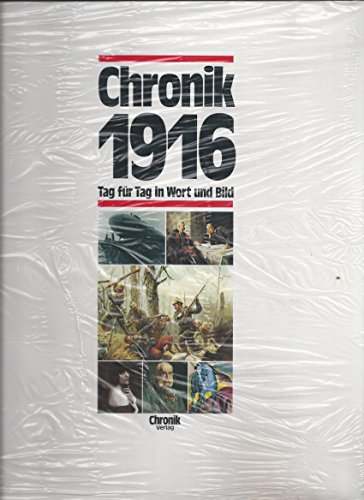 9783577140164: Chronik, Chronik 1916