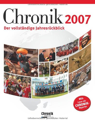 chronik 2007 der vollständige jahresrückblick