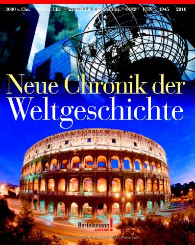 Stock image for Neue Chronik der Weltgeschichte for sale by medimops