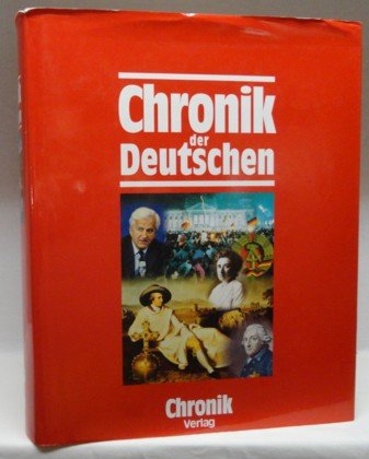 Stock image for Chronik der Deutschen for sale by Ammareal