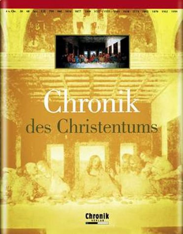 Beispielbild fr Chronik des Christentums zum Verkauf von medimops