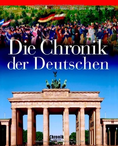 9783577143745: Die Chronik der Deutschen