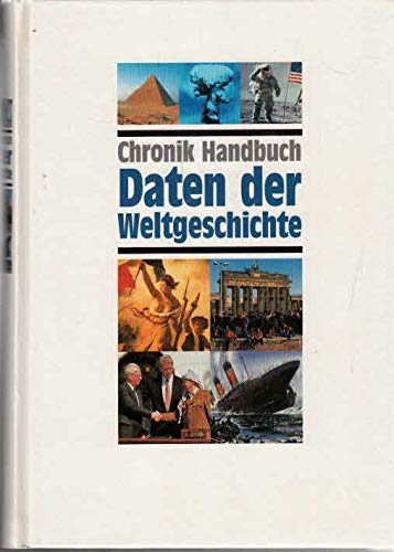 Chronik Handbuch Daten der Weltgeschichte - unbekannt