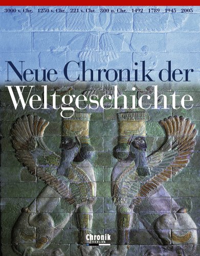 Beispielbild fr Neue Chronik der Weltgeschichte. Erst Christian Schtt. zum Verkauf von Mephisto-Antiquariat