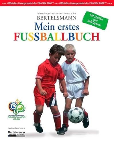 Beispielbild fr Mein erstes Fussballbuch zum Verkauf von medimops