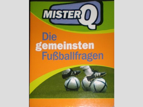 Stock image for Die gemeinsten Fuballfragen for sale by Ammareal