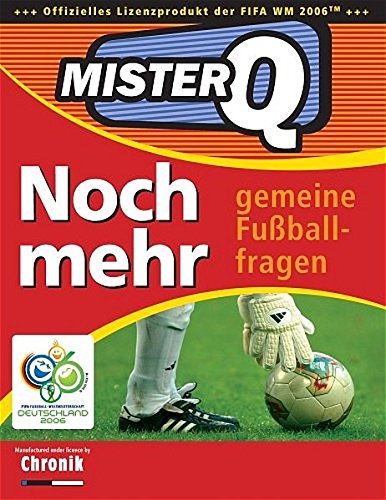 Imagen de archivo de Mister Q - Noch mehr gemeine Fussballfragen a la venta por tomsshop.eu