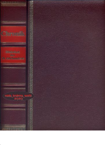Chronik Bibliothek des 20. Jahrhunderts 1932 - 1935 9.Bd.