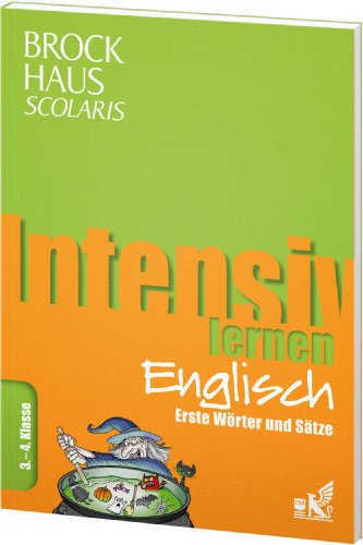 Stock image for Brockhaus Scolaris Intensiv lernen Englisch 3.-4. Klasse: Erste Wrter und Stze for sale by medimops