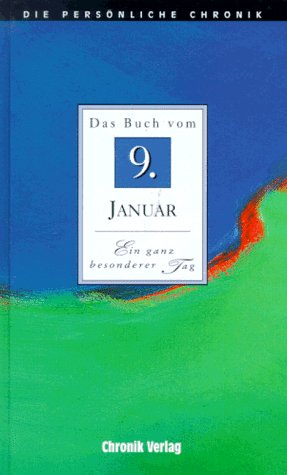 9783577301091: Die Persnliche Chronik, in 366 Bdn., 9. Januar