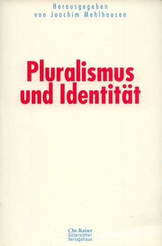 Imagen de archivo de Pluralismus und Identitt. a la venta por Antiquariat Alte Seiten - Jochen Mitter