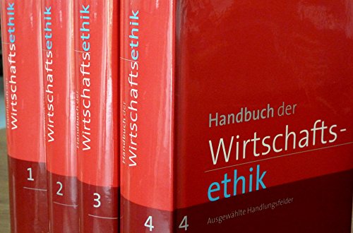 9783579002064: Handbuch der Wirtschaftsethik, 4 Bde.