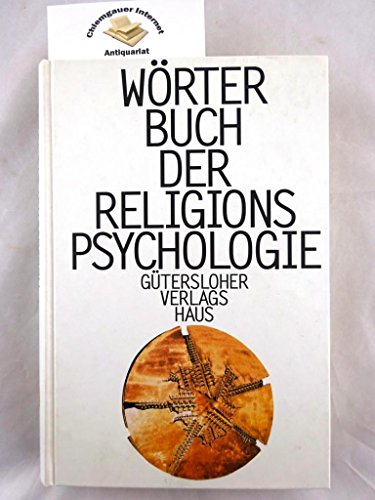 9783579002866: Wrterbuch der Religionspsychologie