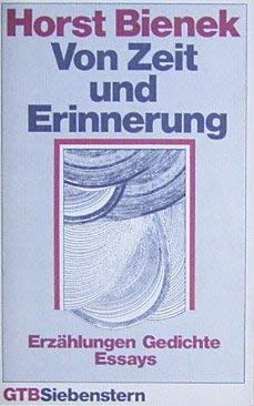 Stock image for Von Zeit und Erinnerung. Erzhlungen, Gedichte, Essays. for sale by medimops