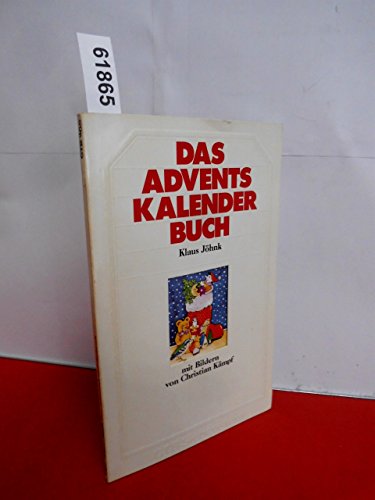 9783579009001: Das Adventskalenderbuch