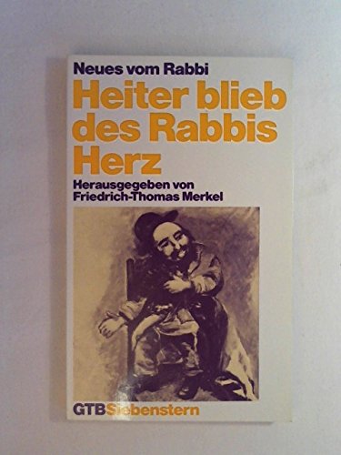 Imagen de archivo de Heiter blieb des Rabbis Herz. Neues vom Rabbi. a la venta por Steamhead Records & Books