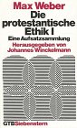 9783579014333: Die protestantische Ethik I. Eine Aufsatzsammlung.