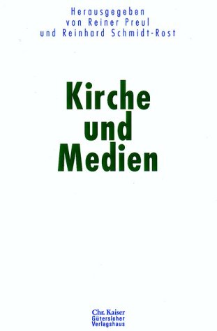 Stock image for Kirche und Medien . for sale by Ganymed - Wissenschaftliches Antiquariat