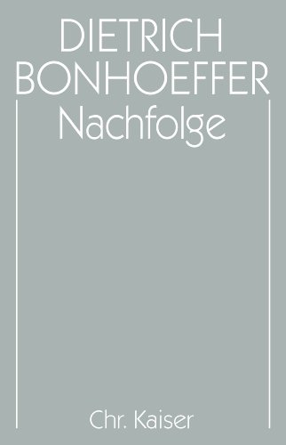 Beispielbild fr Nachfolge. Herausgegeben von Martin Kuske und Ilse Tdt. zum Verkauf von Antiquariat Bader Tbingen