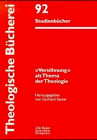 9783579020099: Vershnung als Thema der Theologie