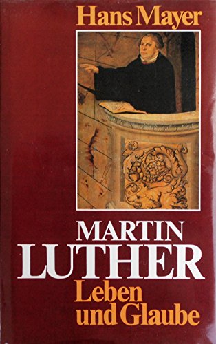 Martin Luther Leben