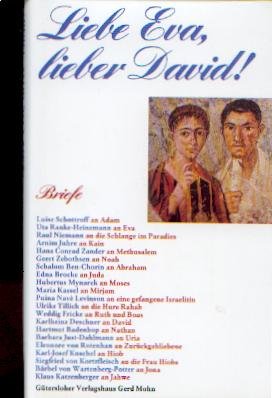 Beispielbild fr Liebe Eva, lieber David!. Briefe zum Verkauf von Versandantiquariat Felix Mcke