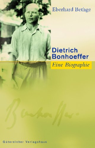 Beispielbild fr Dietrich Bonhoeffer. Eine Biographie zum Verkauf von medimops