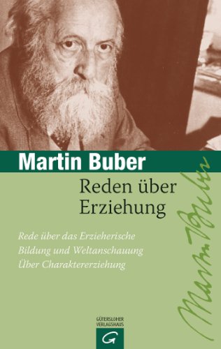 Reden Ã¼ber Erziehung. (9783579025810) by Martin-buber