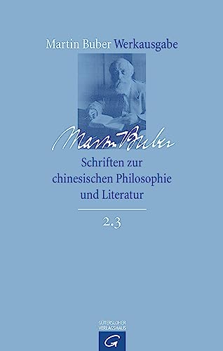 9783579026749: Schriften zur chinesischen Philosophie und Literatur