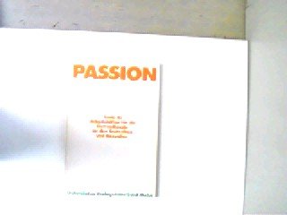 9783579027807: Passion. Predigten - Meditationen - Andachten - Gottesdienste