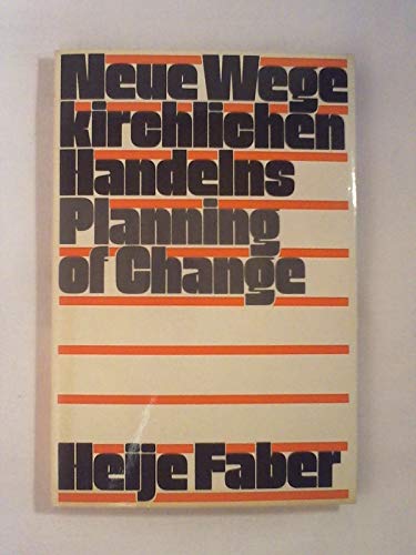 Stock image for Neue Wege kirchlichen Handelns : planning of change. for sale by medimops