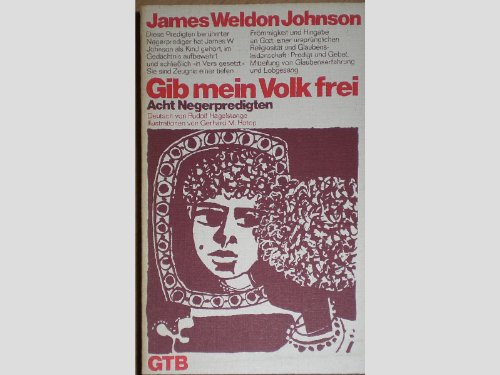 Stock image for Gib mein Volk frei. Acht Negerpredigten. for sale by medimops