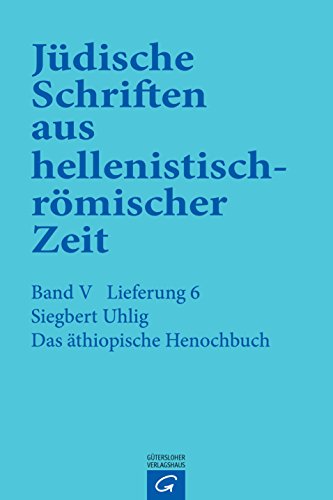 9783579039565: Das thiopische Henochbuch: Jdische Schriften aus hellenistisch-rmischer Zeit, Bd 5: Apokalypsen