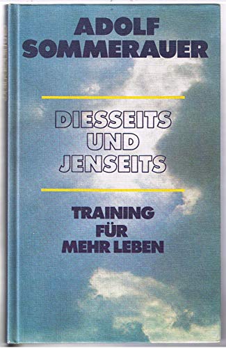 Stock image for Diesseits und jenseits. Training fr mehr Leben for sale by Gabis Bcherlager