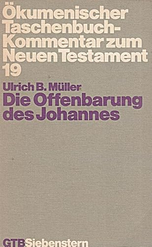 Die Offenbarung des Johannes, Bd 19 - Müller, Ulrich B