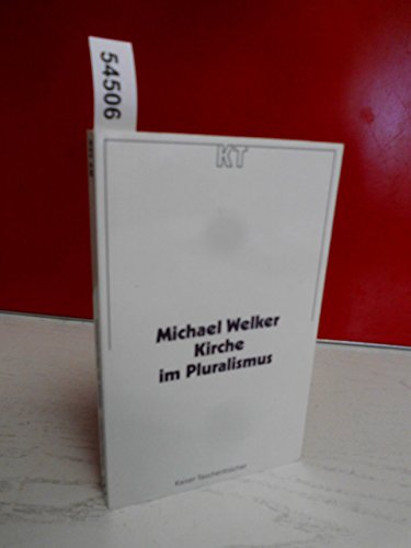 Beispielbild fr Kirche im Pluralismus Book on Demand zum Verkauf von medimops