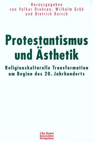 Stock image for Protestantismus und sthetik for sale by medimops