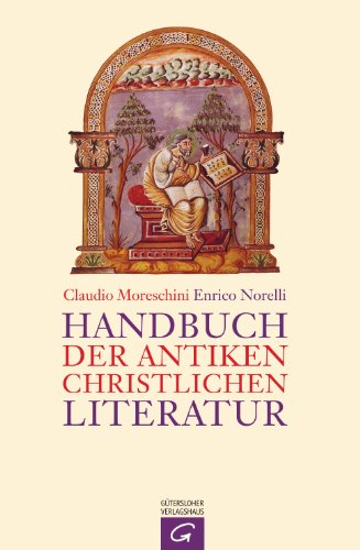 Beispielbild fr Handbuch der antiken christlichen Literatur. zum Verkauf von Antiquariat Kai Gro