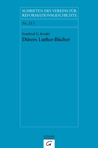 Stock image for Drers Luther-Bcher. Ein Beitrag zur Drer-Biographie. Hrsg. v. Martin Brecht. for sale by Antiquariat Alte Seiten - Jochen Mitter