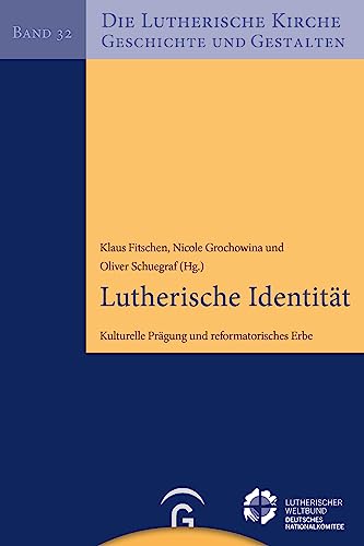 Beispielbild fr Lutherische Identitt zum Verkauf von Blackwell's